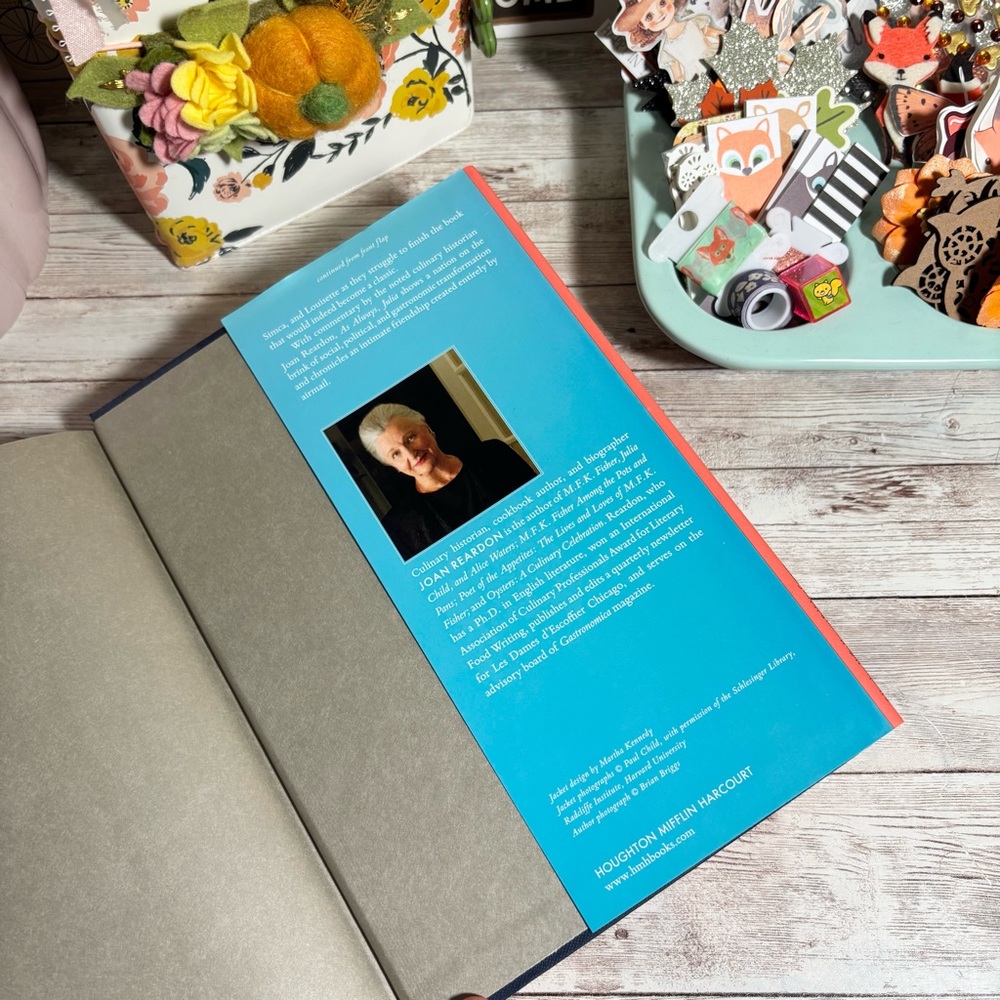 As Always, Julia The Letters of Julia Child & Avis Devoto Hardcover Book Reardon - Picture 15 of 15